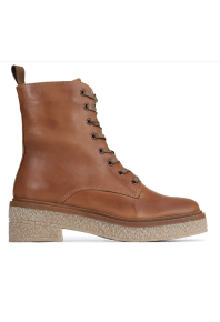 EOS Friday Lace up Boot Brandy 